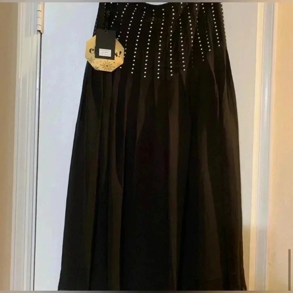 NEW DKNY MAXI STUD DRESS - Picture 8 of 8